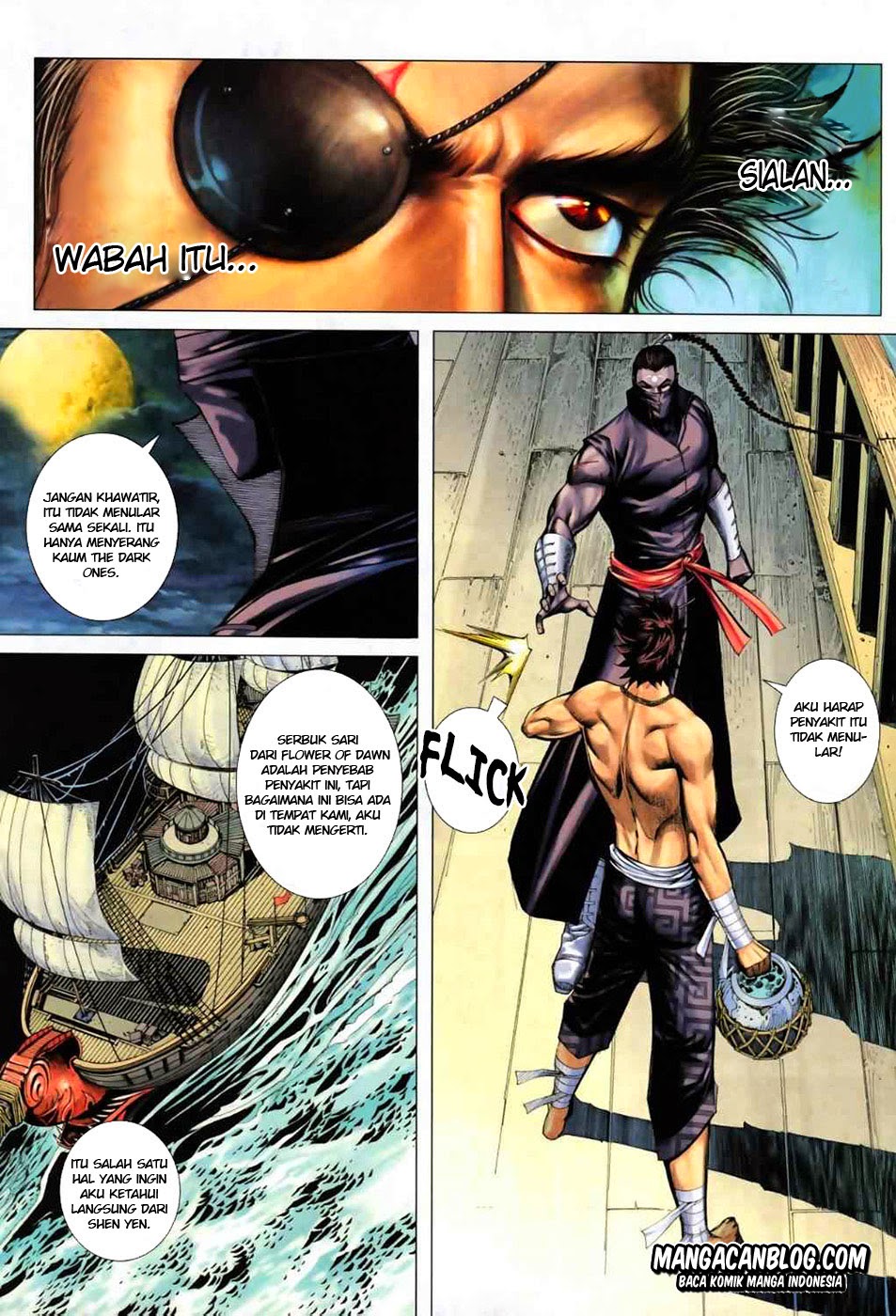 Feng Shen Ji II Chapter 17