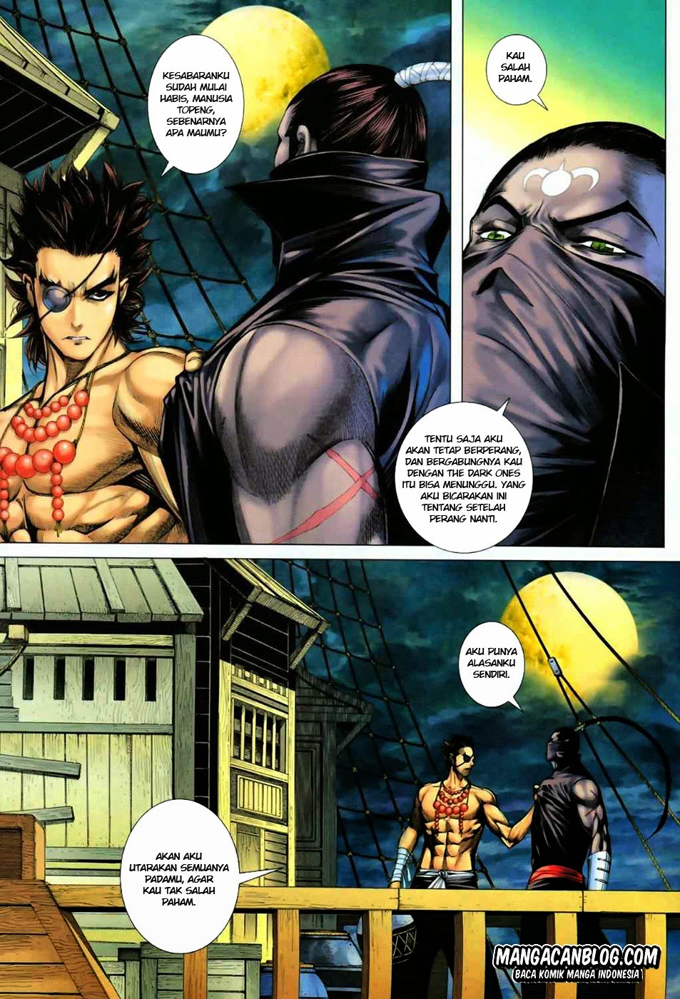 Feng Shen Ji II Chapter 17