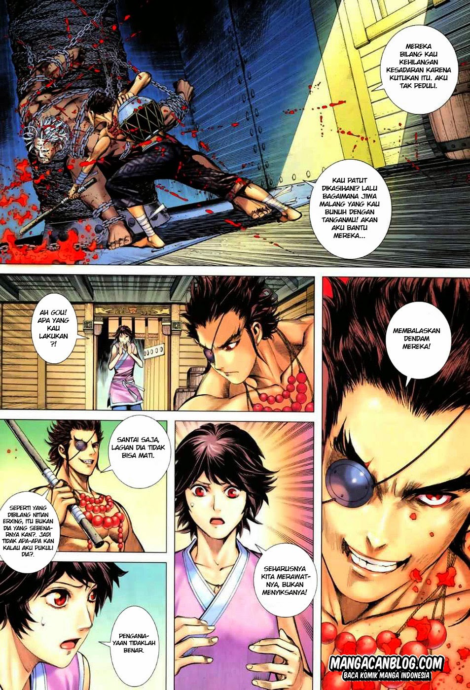 Feng Shen Ji II Chapter 17