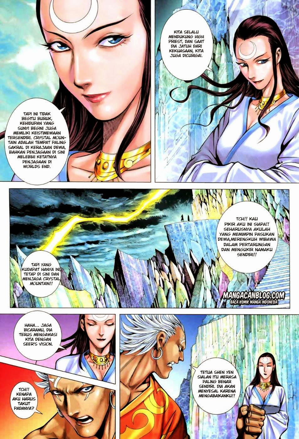 Feng Shen Ji II Chapter 23