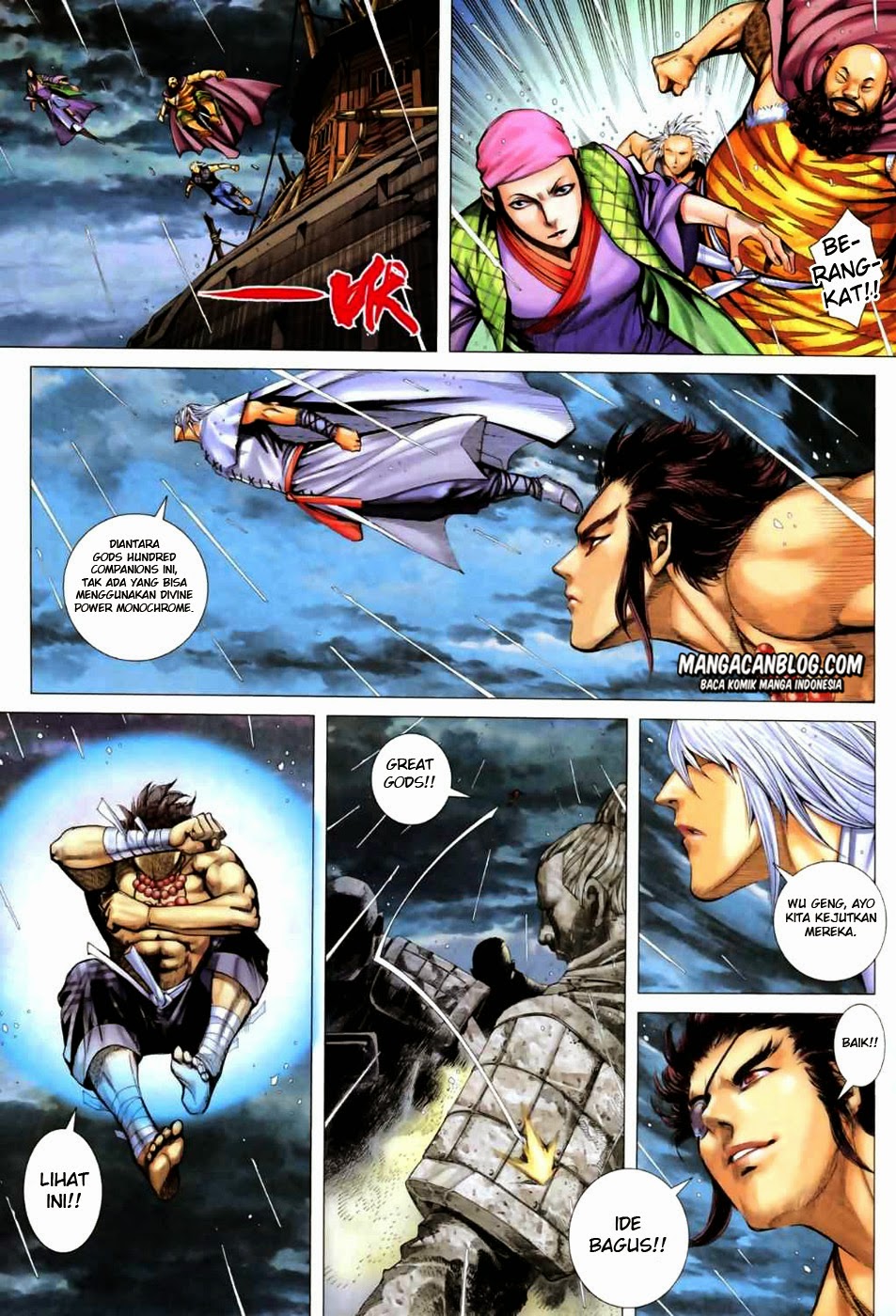 Feng Shen Ji II Chapter 23