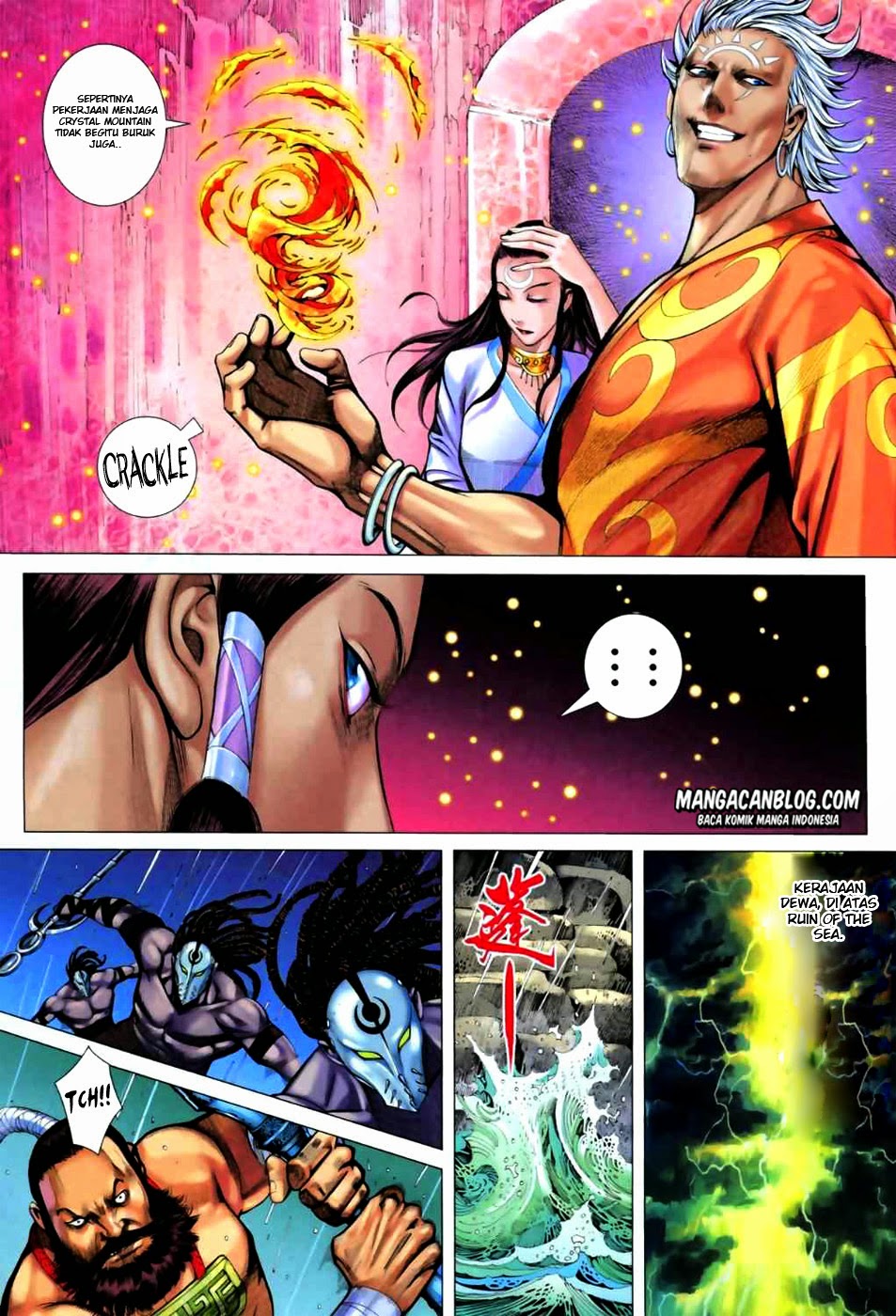 Feng Shen Ji II Chapter 23