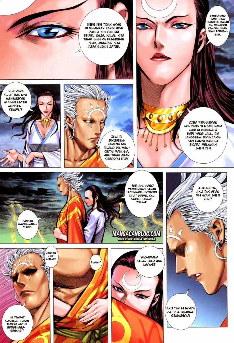 Feng Shen Ji II Chapter 23