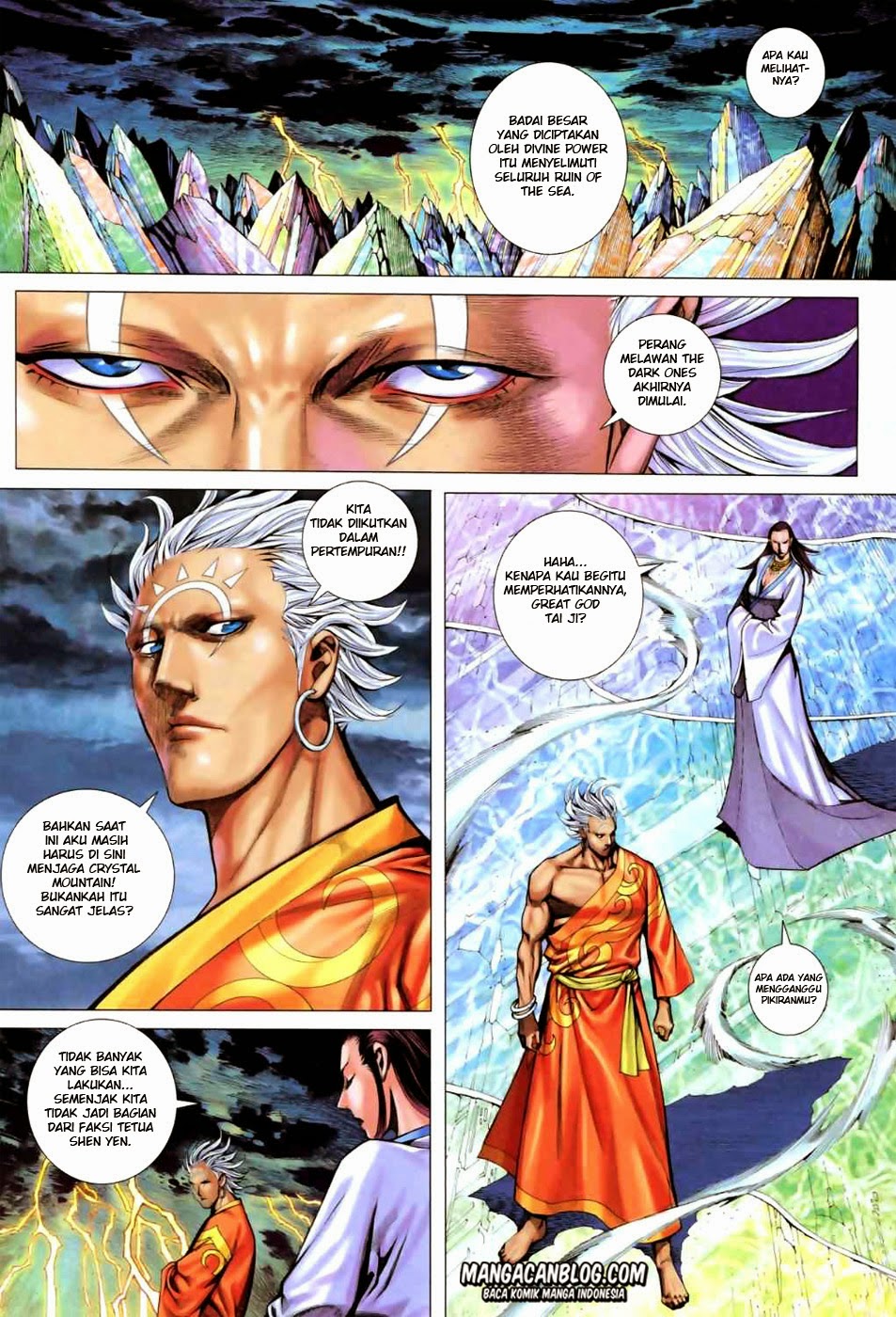 Feng Shen Ji II Chapter 23