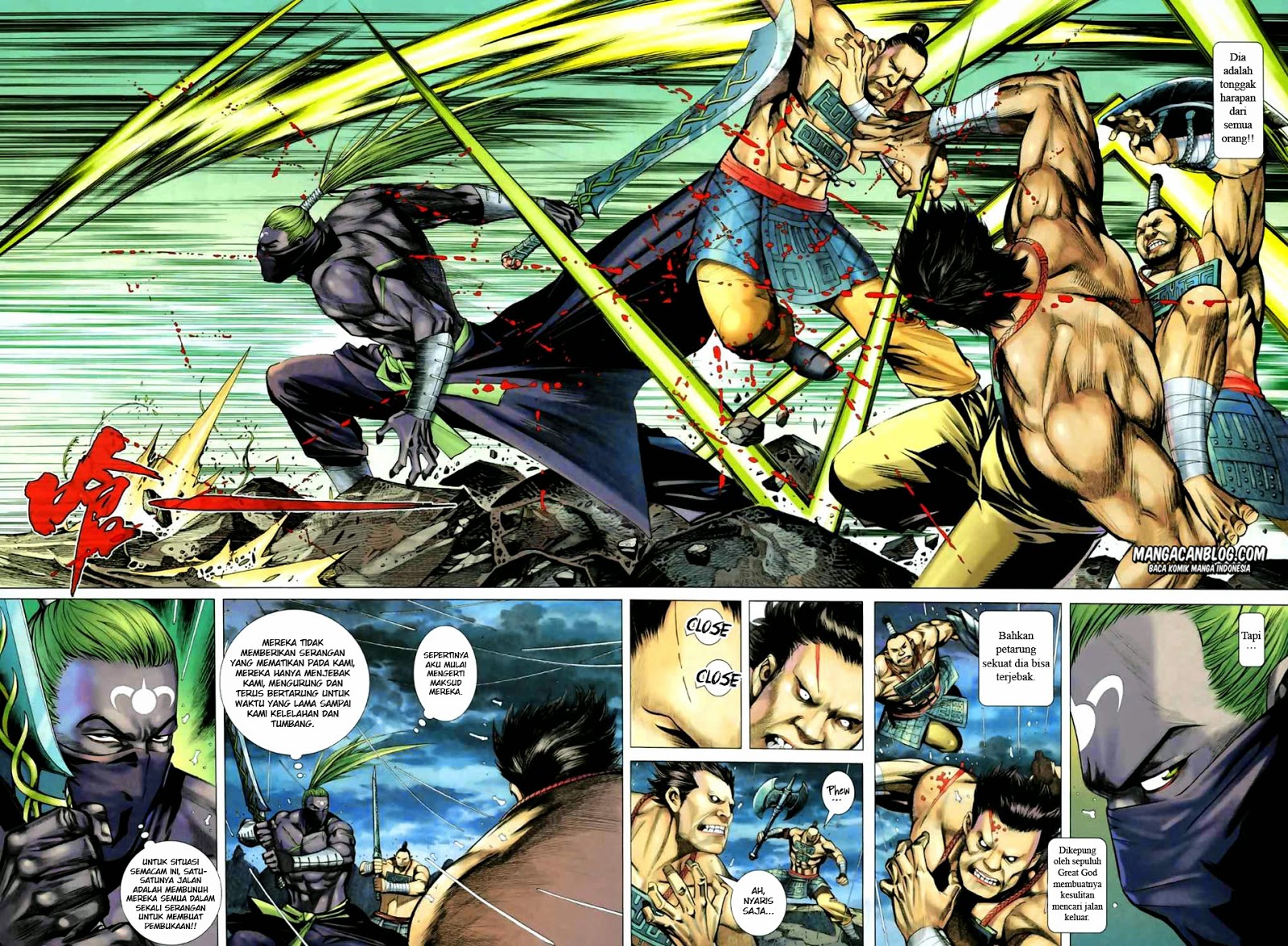 Feng Shen Ji II Chapter 24