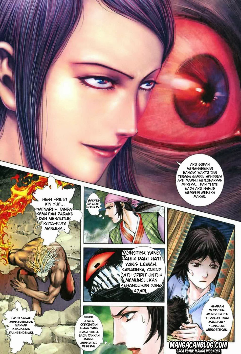 Feng Shen Ji II Chapter 3