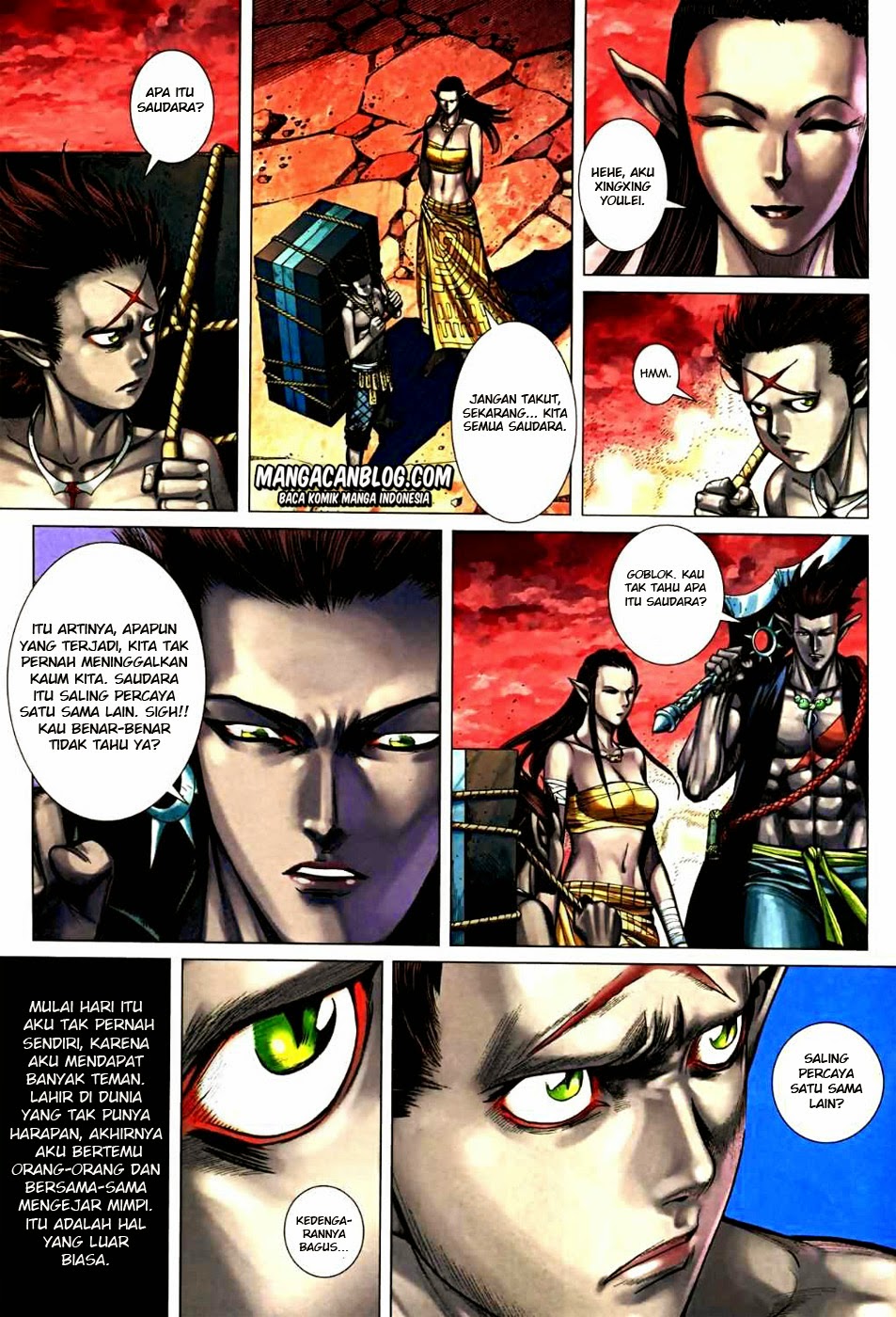 Feng Shen Ji II Chapter 30