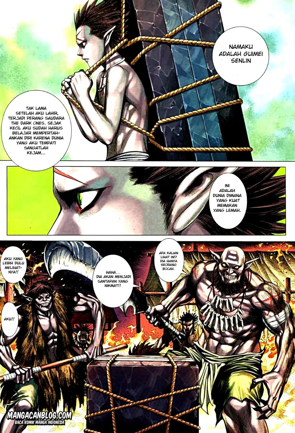 Feng Shen Ji II Chapter 30