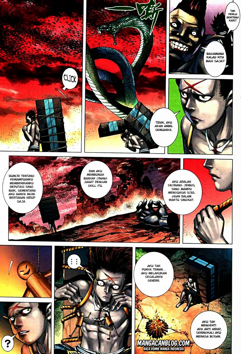 Feng Shen Ji II Chapter 30