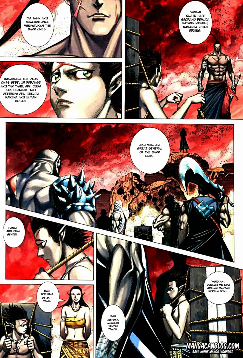 Feng Shen Ji II Chapter 30