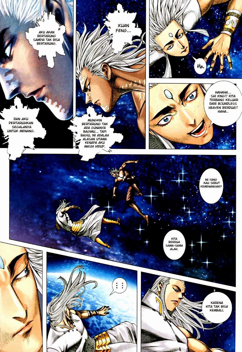 Feng Shen Ji II Chapter 34