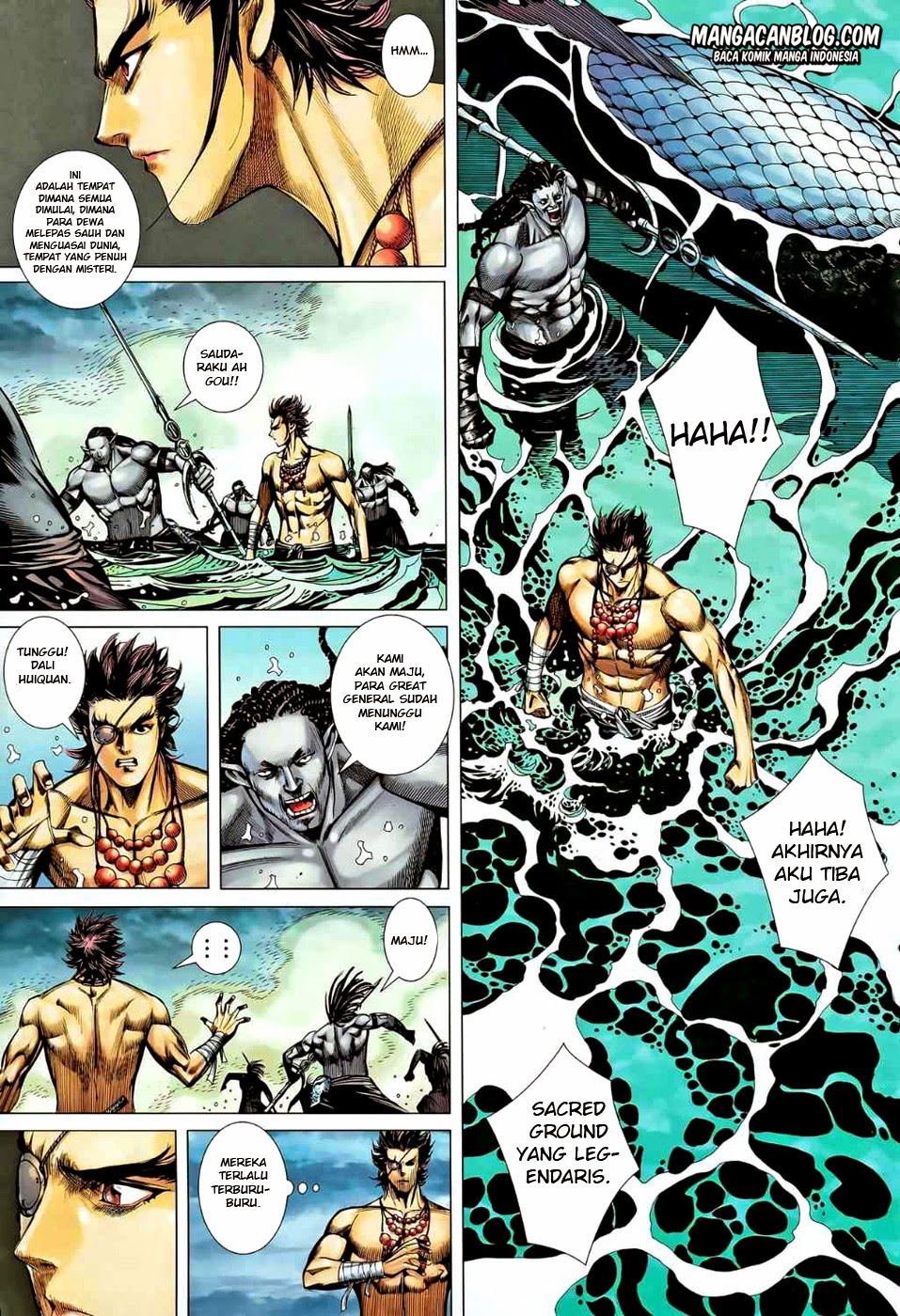 Feng Shen Ji II Chapter 41