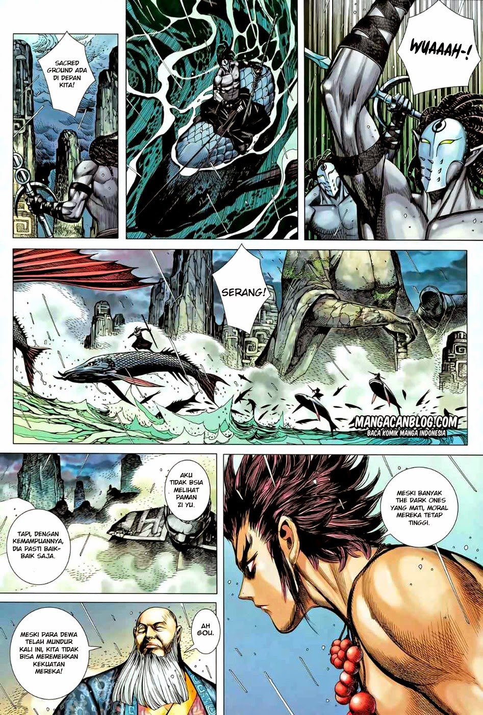 Feng Shen Ji II Chapter 41