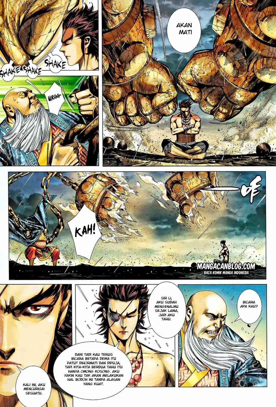 Feng Shen Ji II Chapter 41