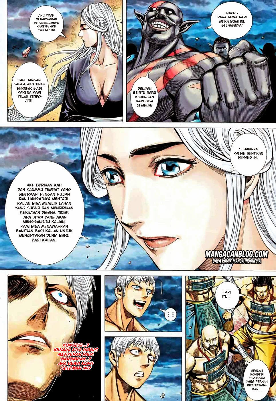 Feng Shen Ji II Chapter 45