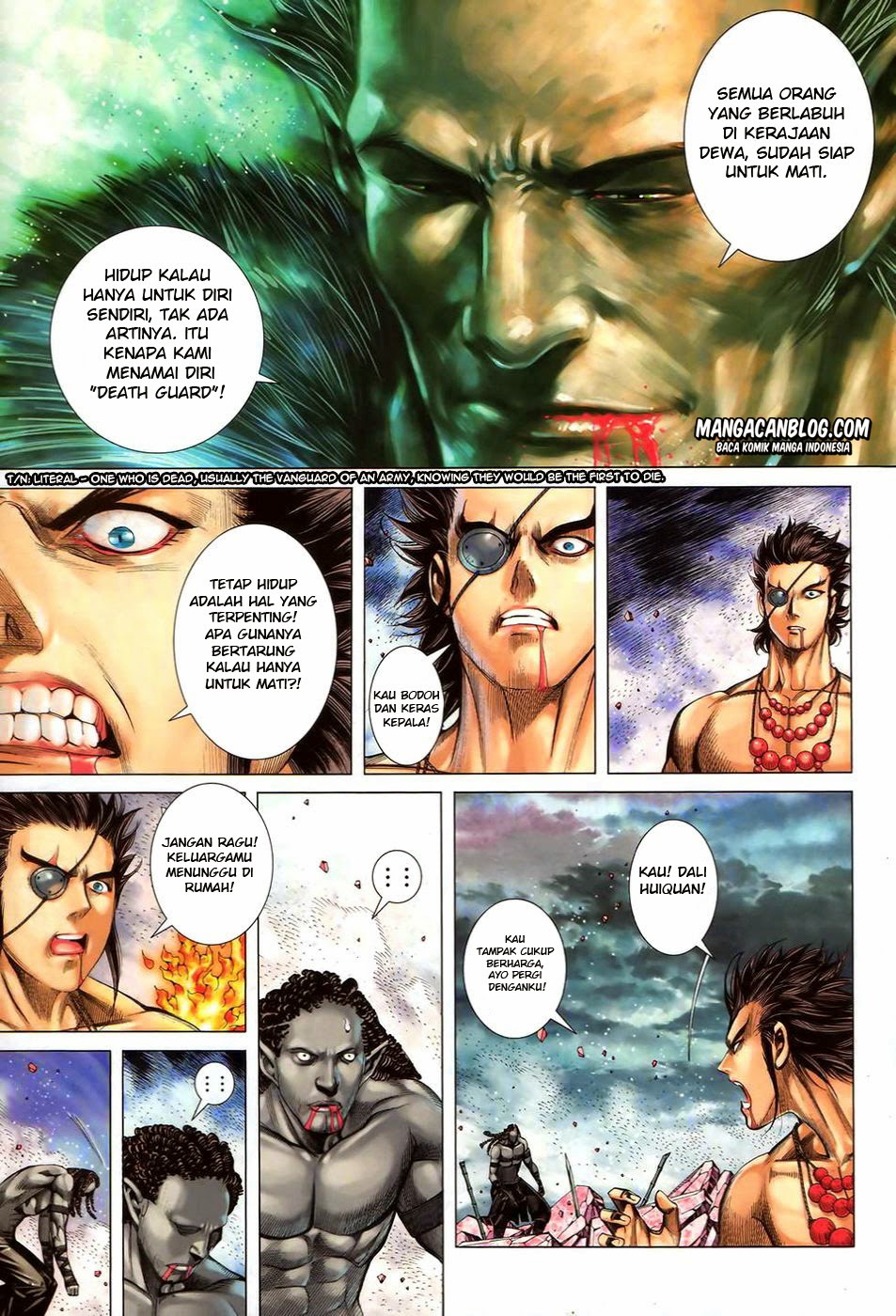 Feng Shen Ji II Chapter 55