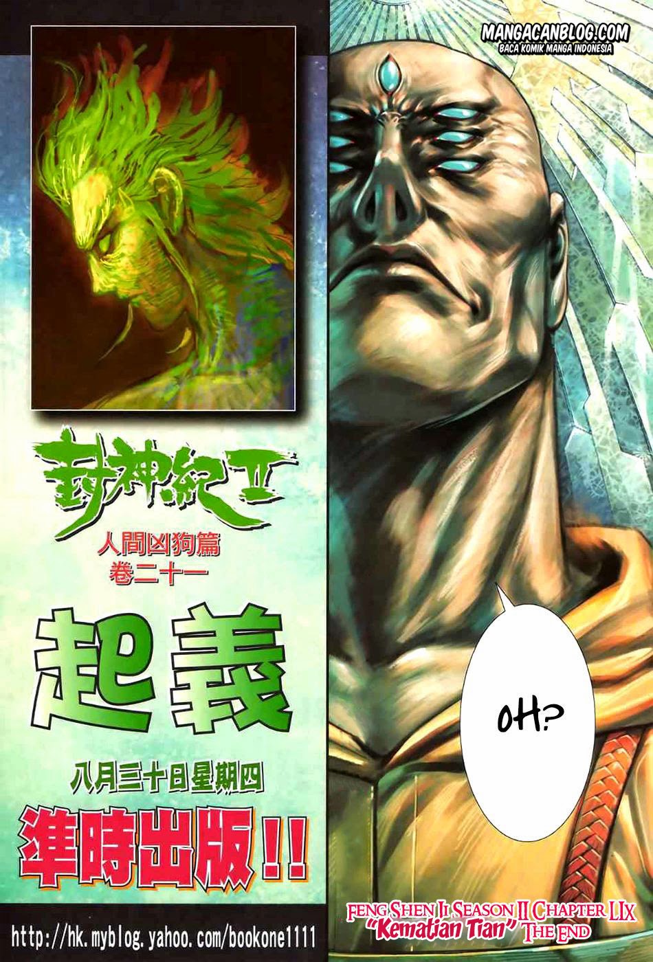 Feng Shen Ji II Chapter 59