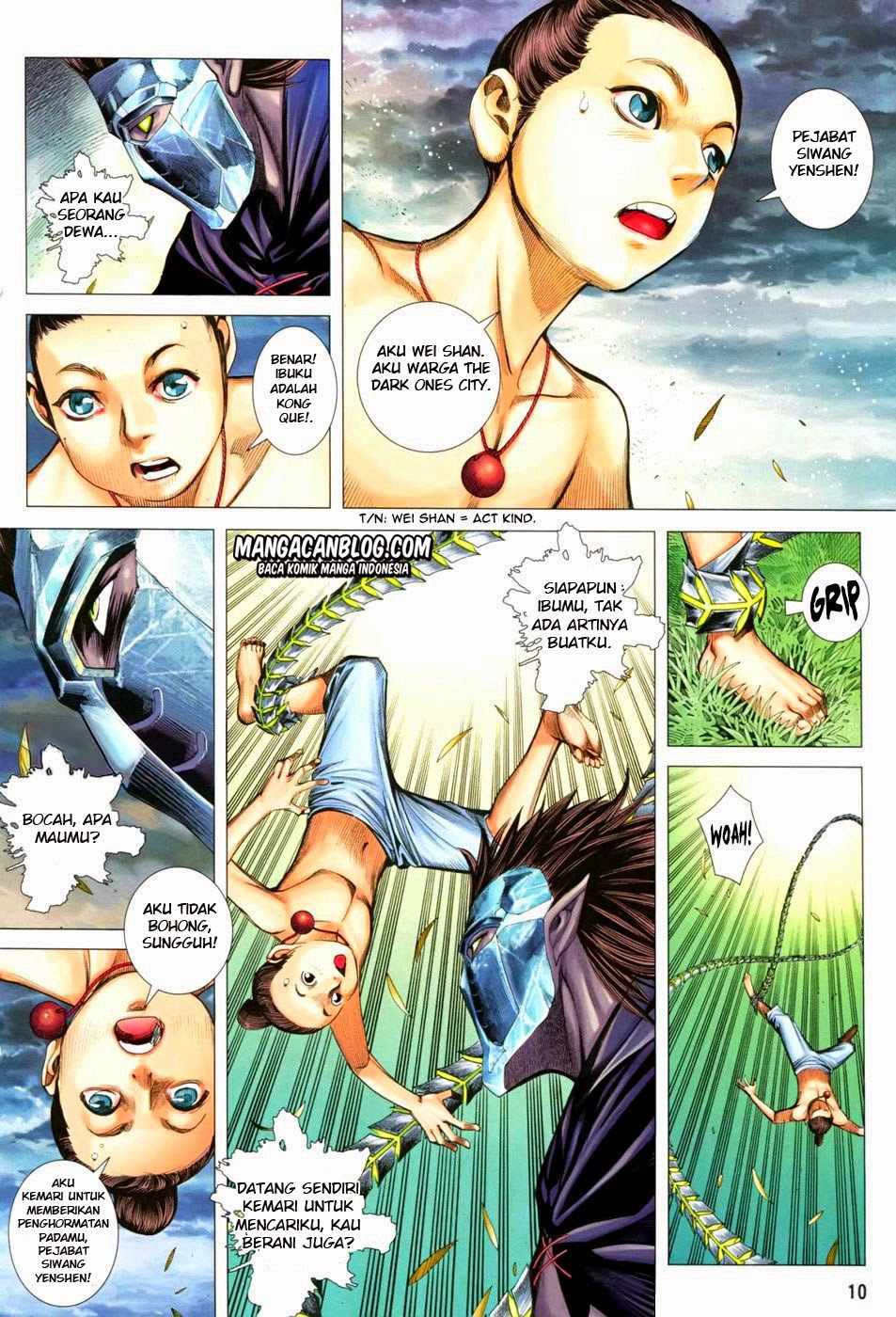 Feng Shen Ji II Chapter 72