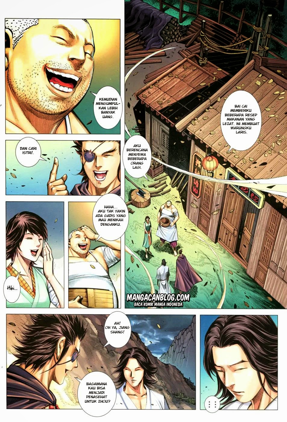 Feng Shen Ji II Chapter 72