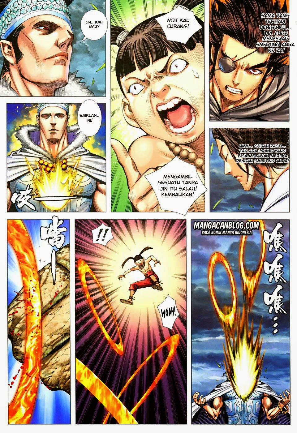 Feng Shen Ji II Chapter 74