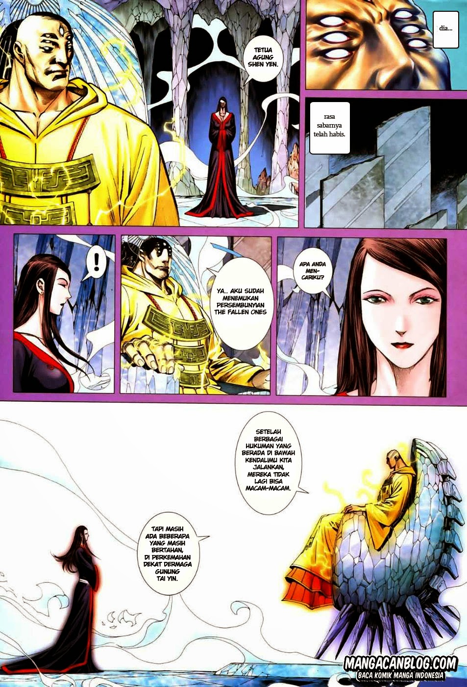 Feng Shen Ji II Chapter 9