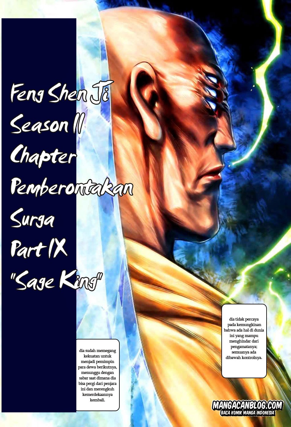 Feng Shen Ji II Chapter 9