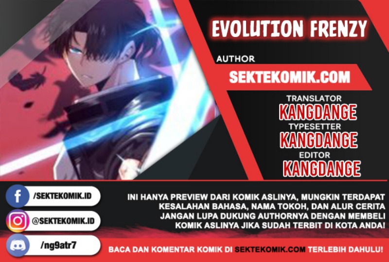 Evolution Frenzy Chapter 4