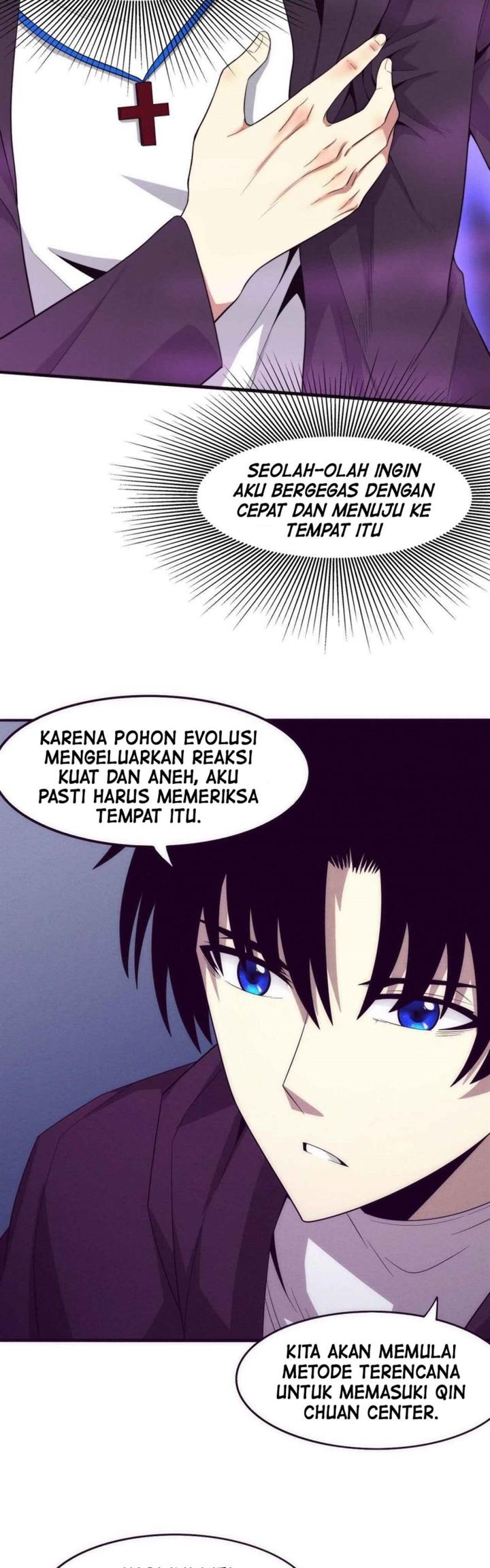 Evolution Frenzy Chapter 43