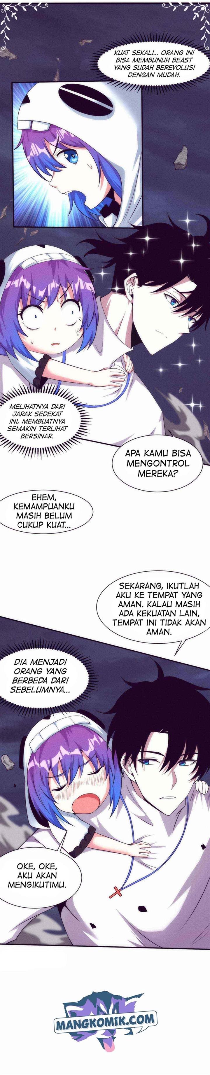 Evolution Frenzy Chapter 49