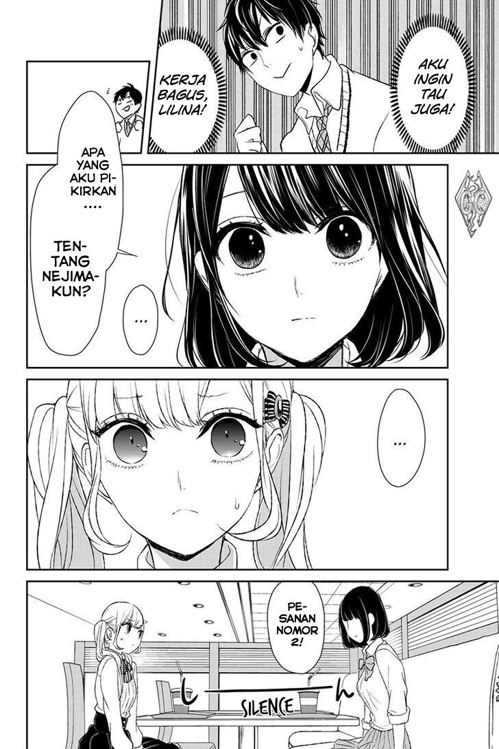 Koi to Uso Chapter 10