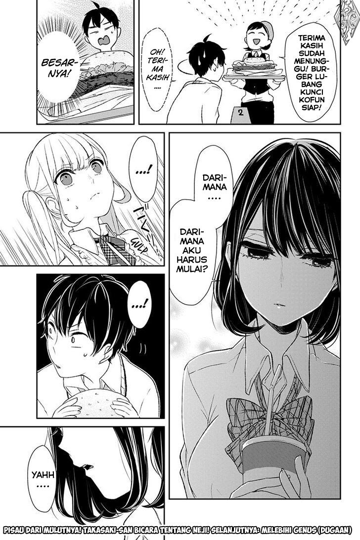 Koi to Uso Chapter 10