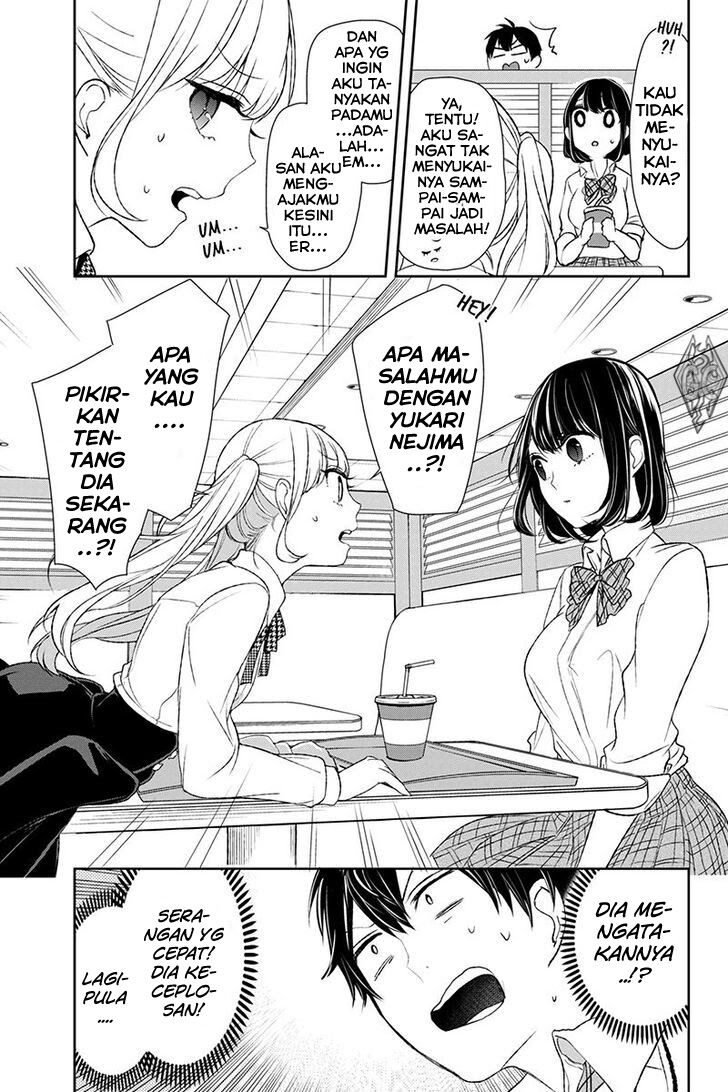 Koi to Uso Chapter 10