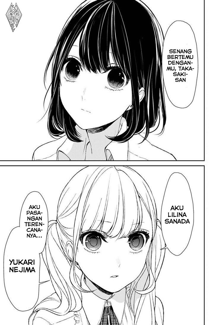 Koi to Uso Chapter 10