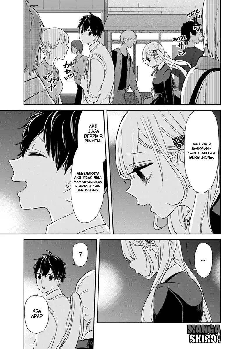 Koi to Uso Chapter 100