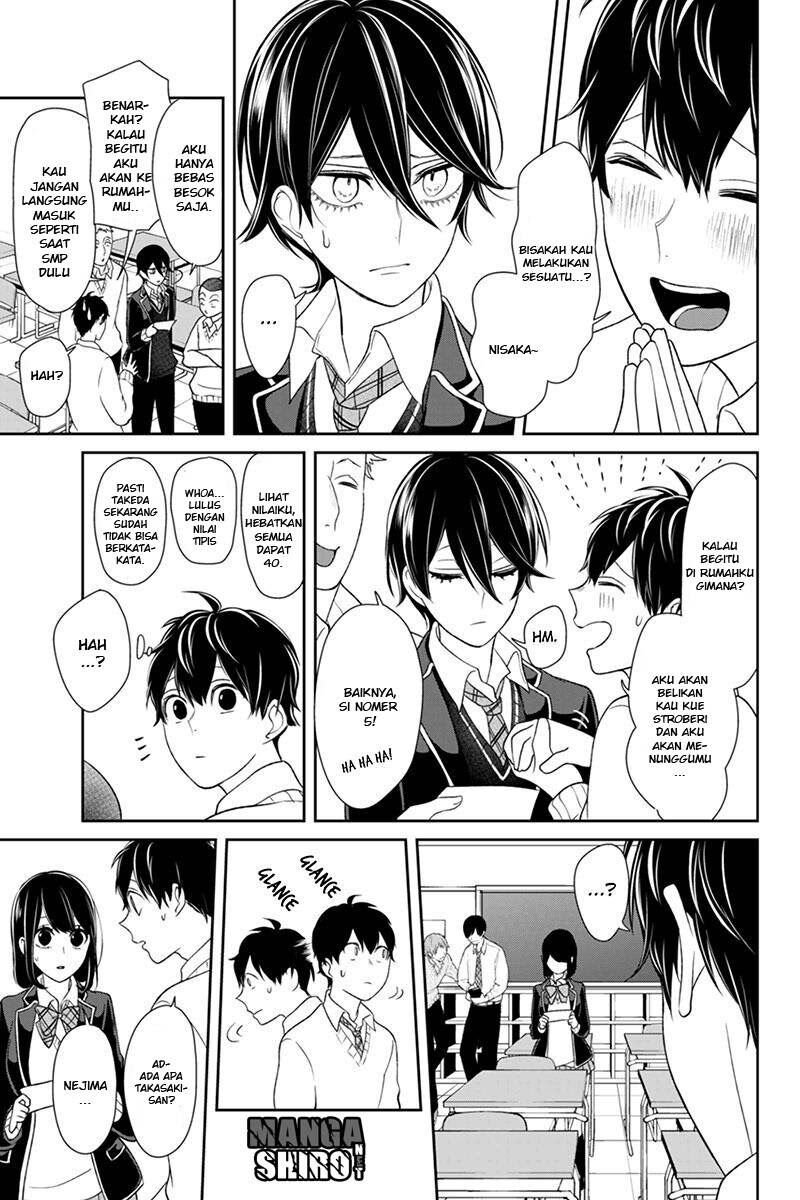 Koi to Uso Chapter 101