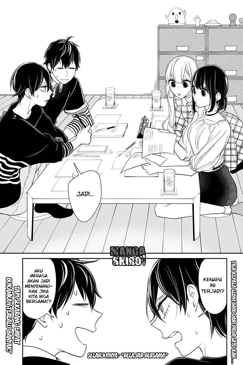 Koi to Uso Chapter 101