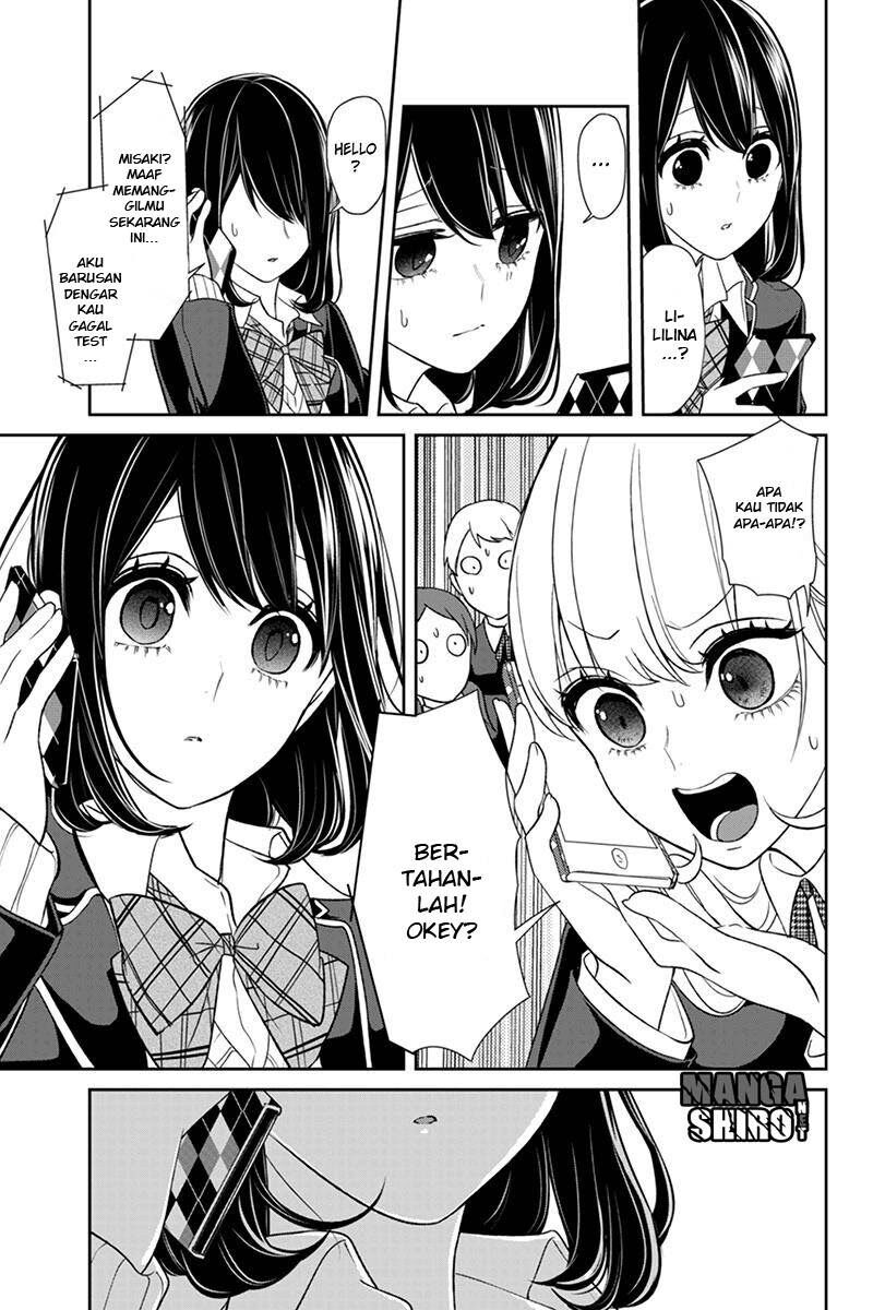 Koi to Uso Chapter 101