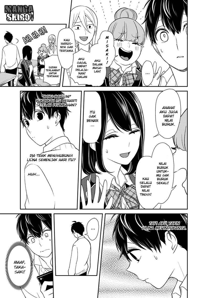 Koi to Uso Chapter 101