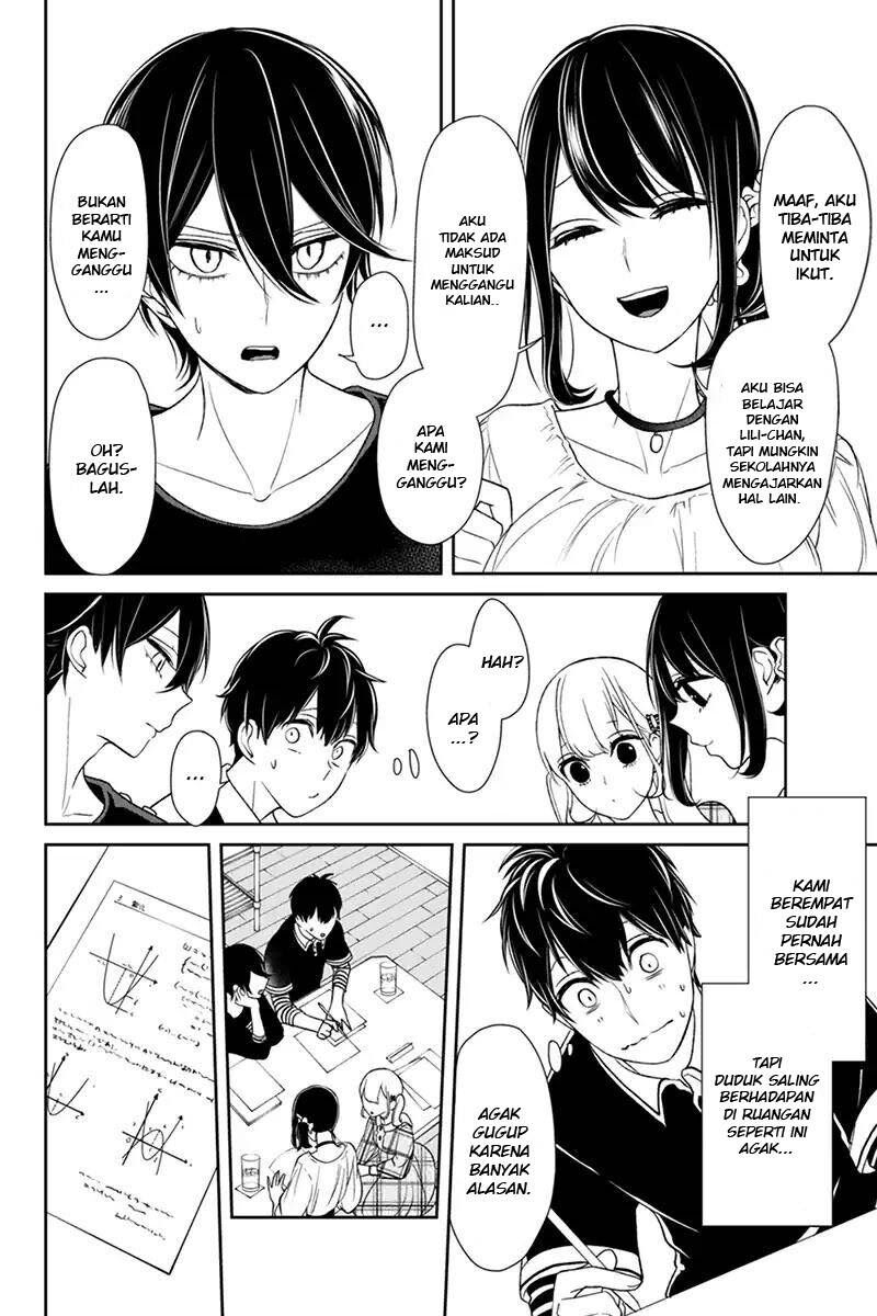 Koi to Uso Chapter 102