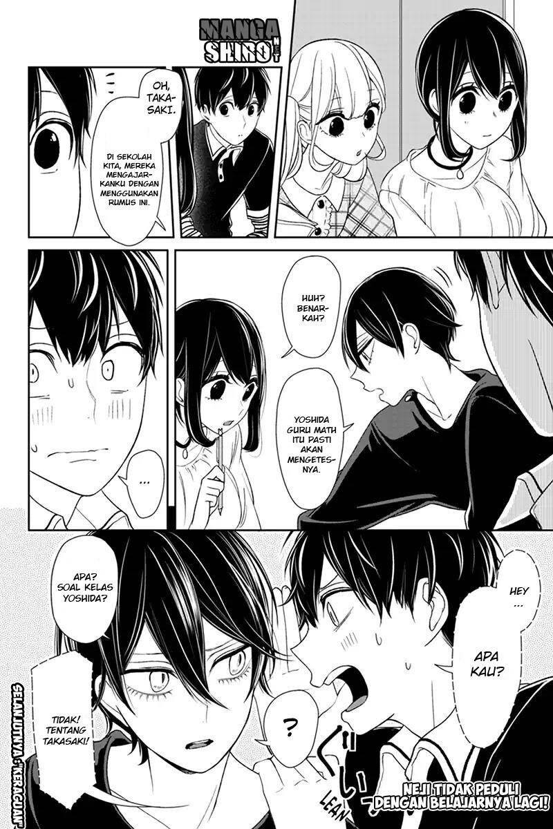 Koi to Uso Chapter 102