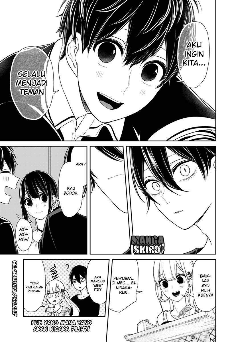 Koi to Uso Chapter 104