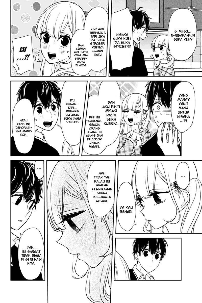 Koi to Uso Chapter 104