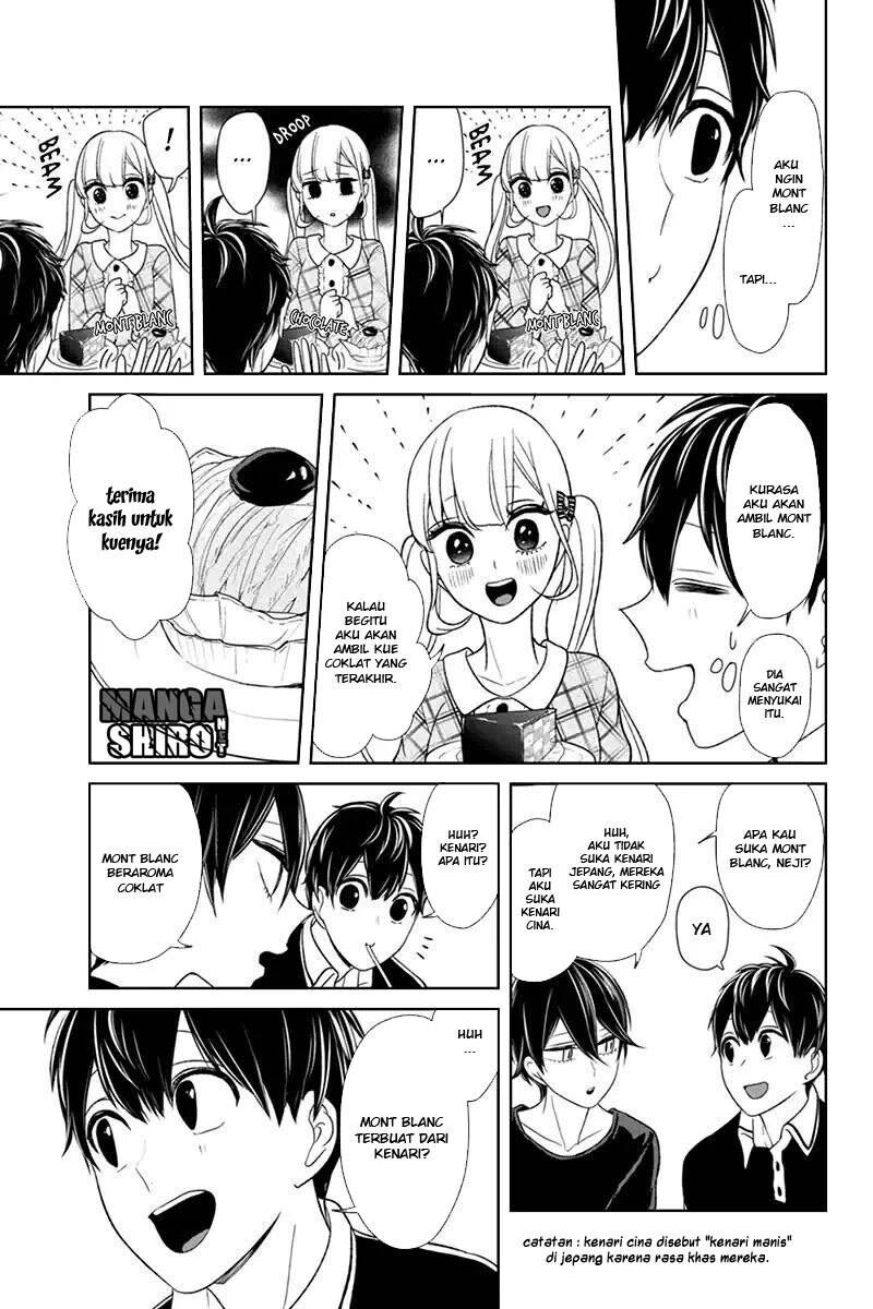 Koi to Uso Chapter 105