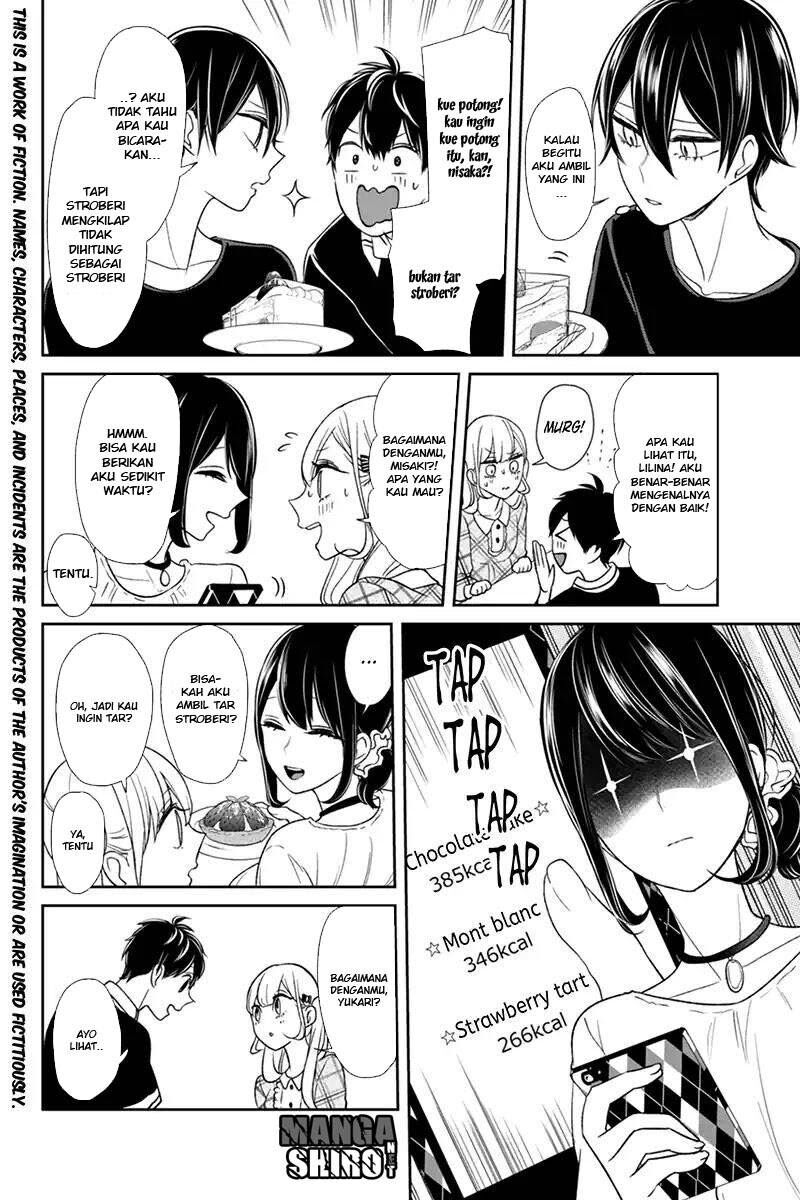 Koi to Uso Chapter 105