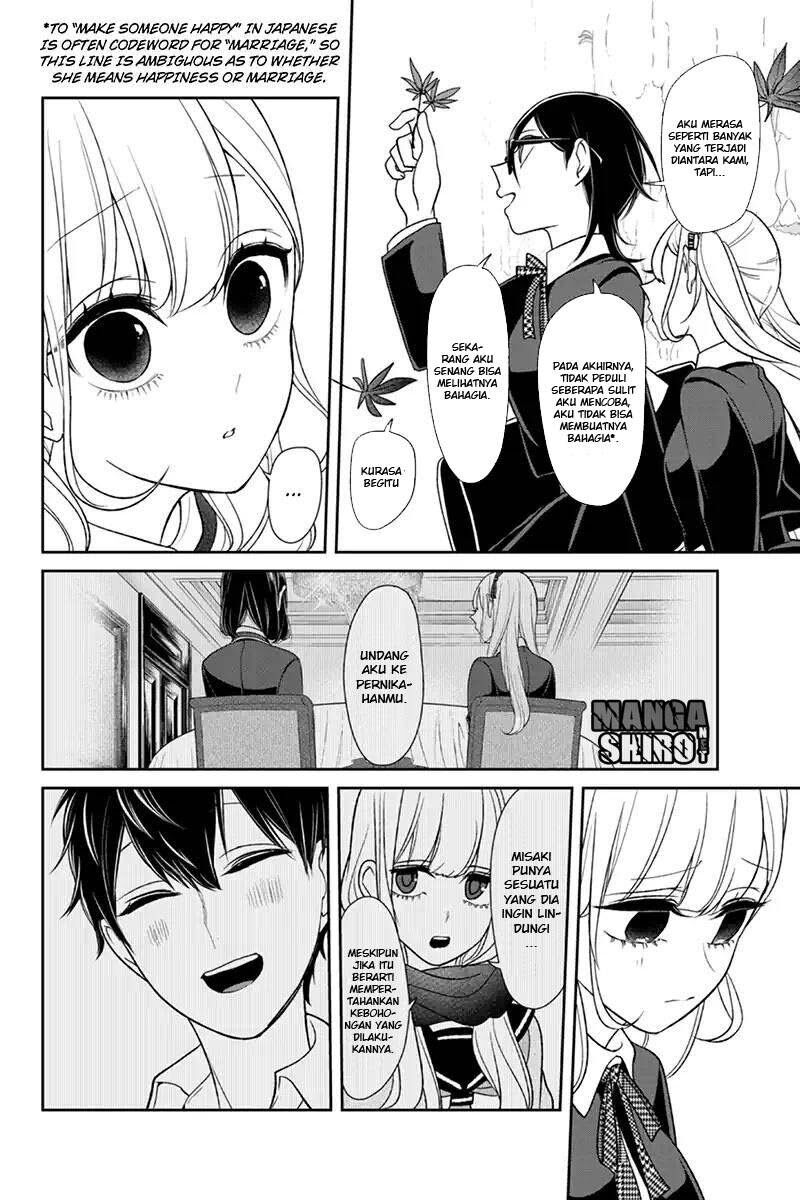 Koi to Uso Chapter 107