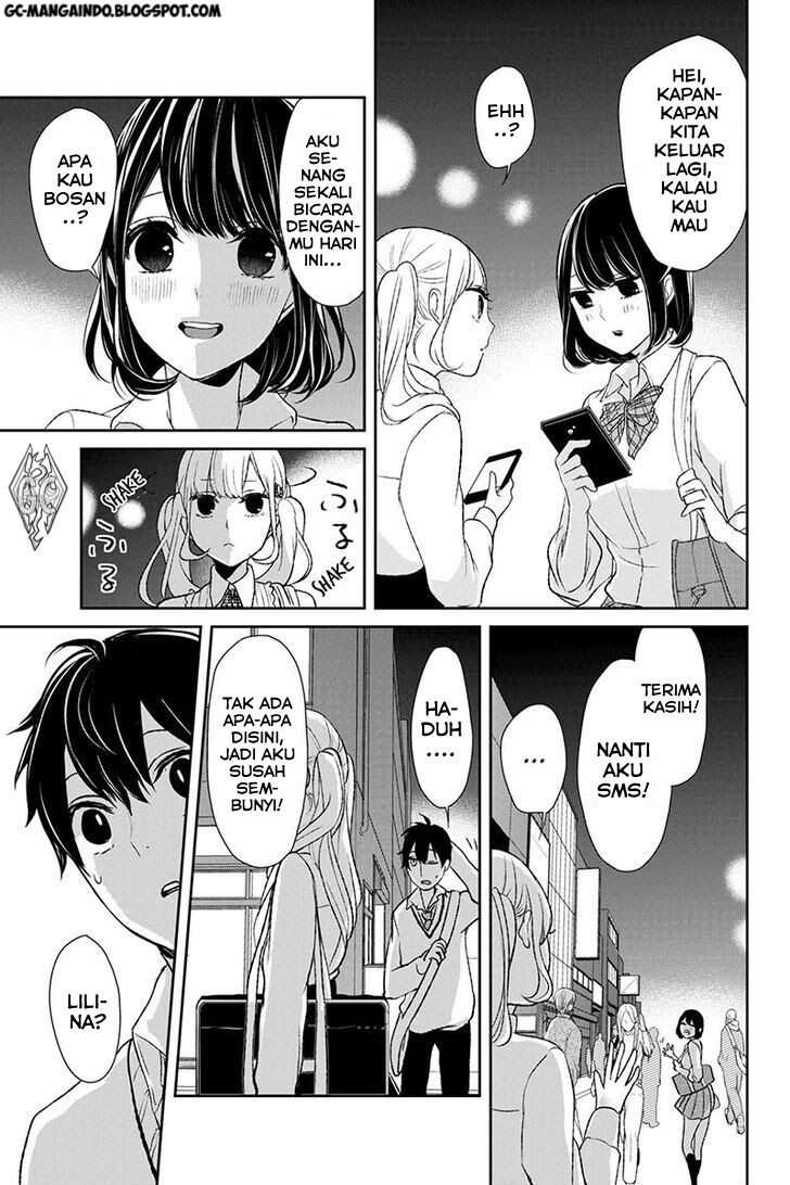 Koi to Uso Chapter 11