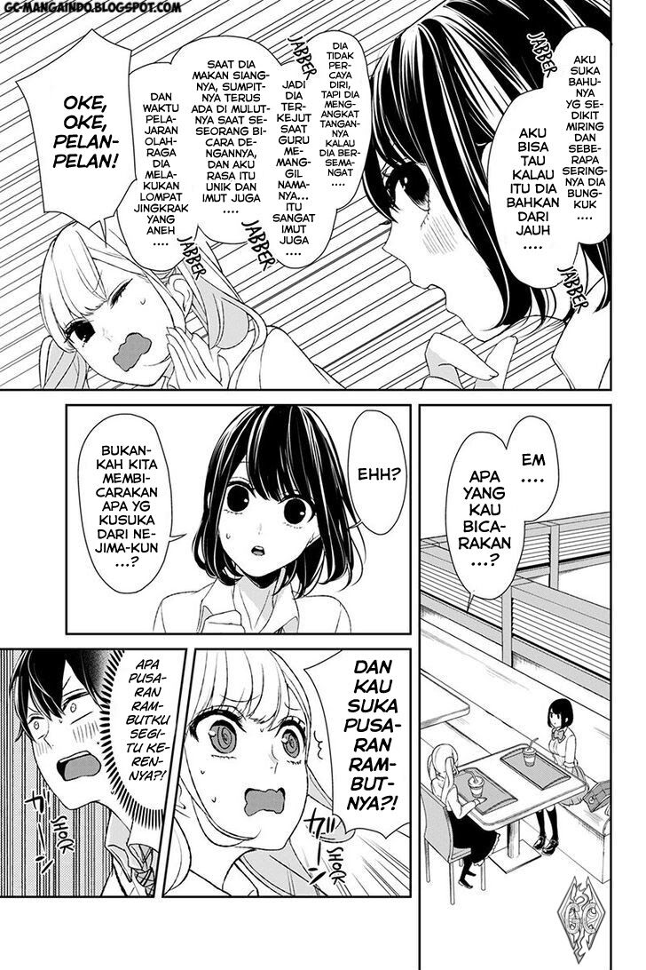 Koi to Uso Chapter 11