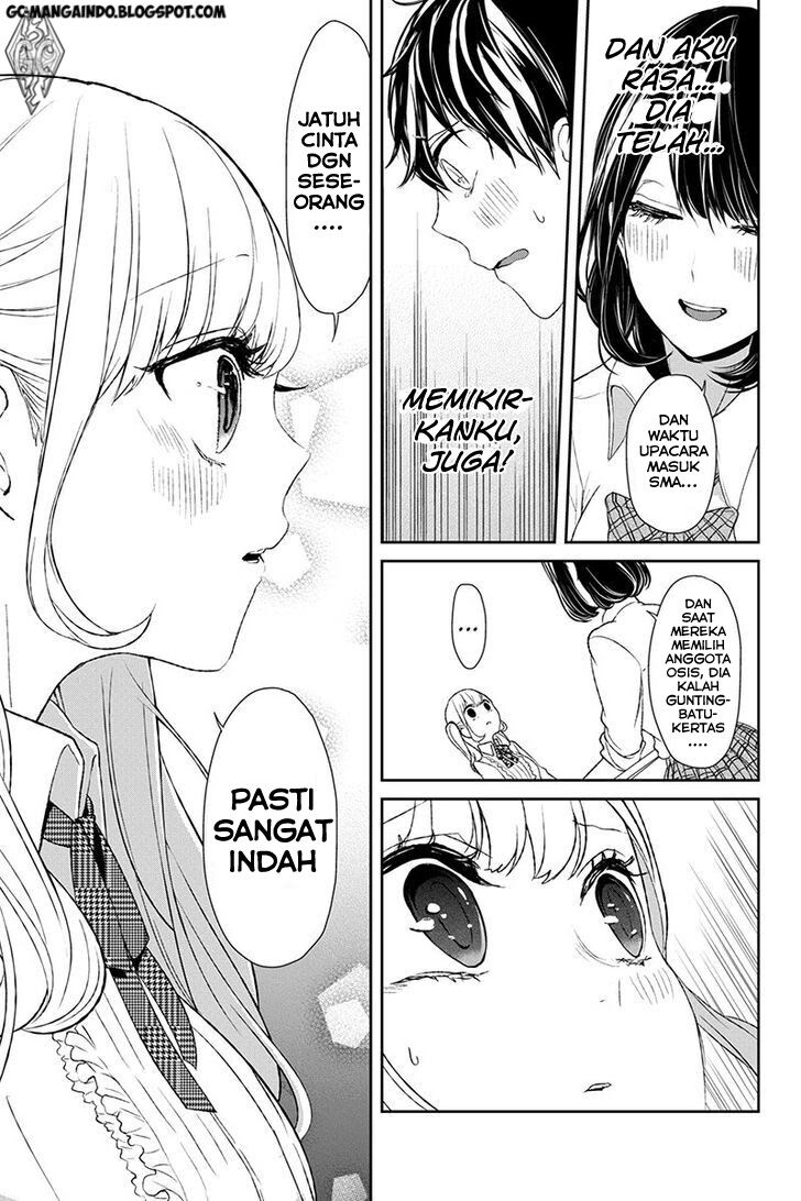 Koi to Uso Chapter 11