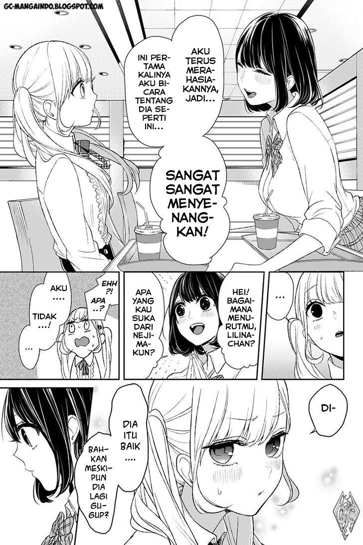 Koi to Uso Chapter 11