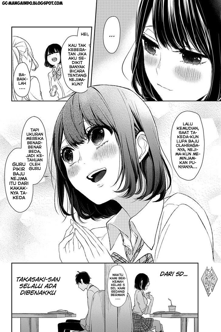 Koi to Uso Chapter 11